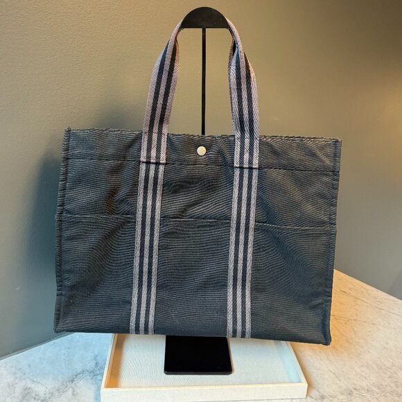 Hermès Fourre-Tout Canvas Tote GM – Large - Picture 1 of 8